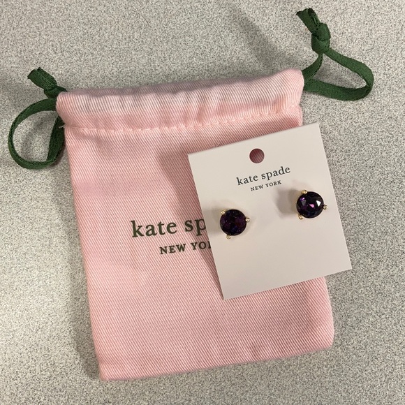 Kate Spade ♠️ Stud Earrings - Picture 1 of 3